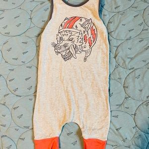 Rags Sleeveless Romper 12-18 Months